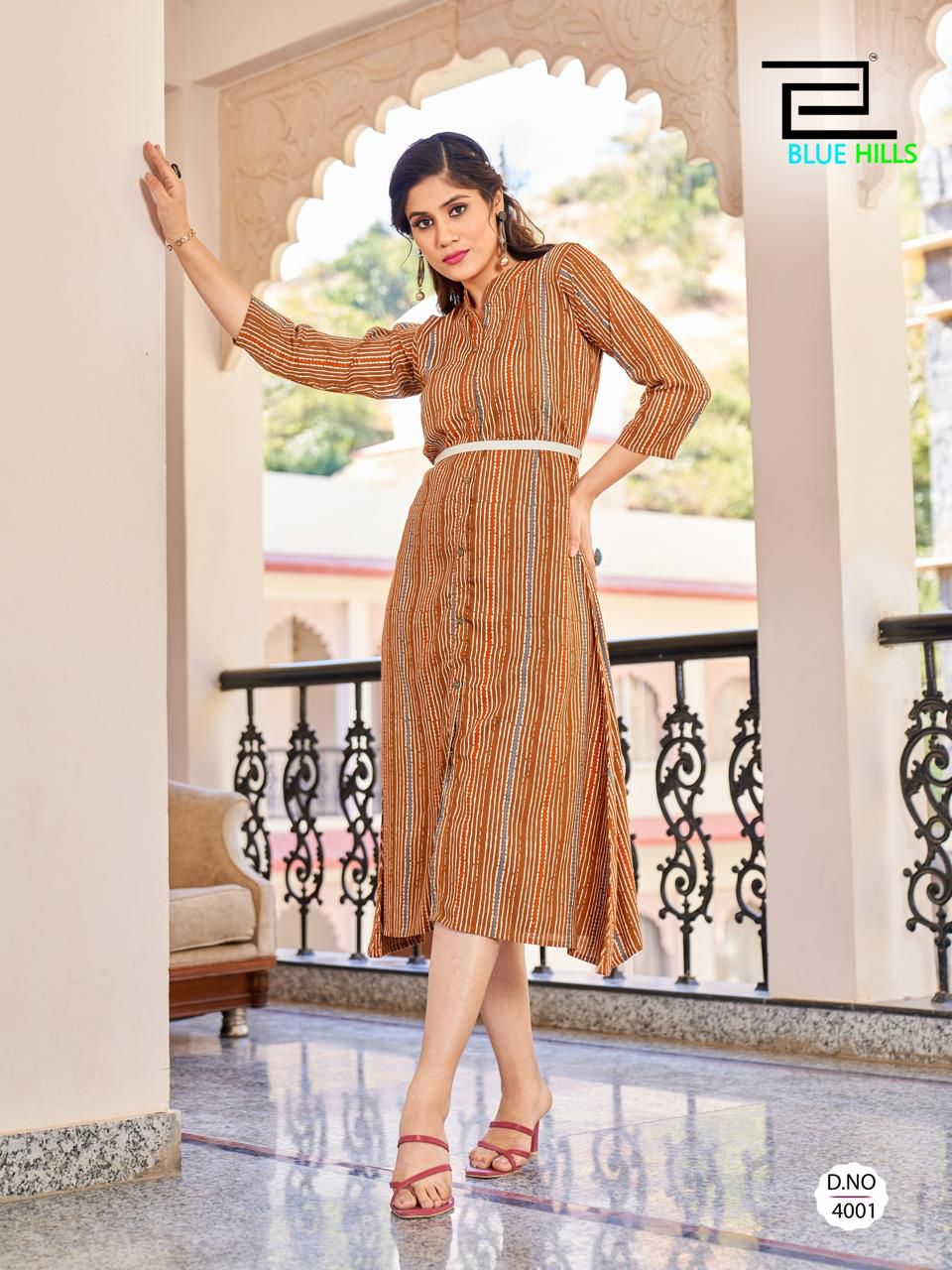 Fashion 4 Everyone By Blue Hills Printed Party Wear Kurtis Wholesale Price In Surat